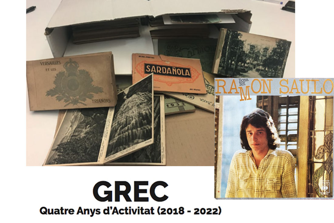 El GREC agraeix el material dipositat per la ciutadania fins la creació de l'Arxiu Històric